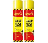 Insecto Pro Formula Wasp Nest Killer 300ml (Pack of 2)
