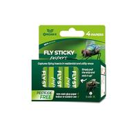 Lodi Organ-X Fly Sticky Papers - Pack of 4
