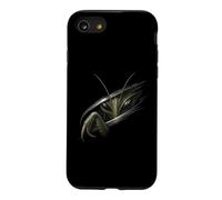 Insectoid Alien UFO Disclosure Mantis Insect Aliens Reveal Case for iPhone SE (2020) / 7/8