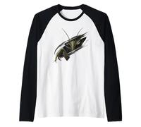 Insectoid Alien UFO Disclosure Mantis Insect Aliens Reveal Raglan Baseball Tee