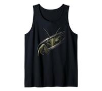 Insectoid Alien UFO Disclosure Mantis Insect Aliens Reveal Tank Top