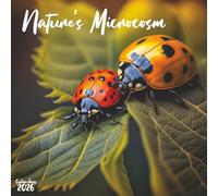 Insects and Bugs Micro Wonders 2026 Calendar: 12 Months of Tiny Marvels and Nature’s Intricate Designs