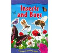 INSECTS and BUGS Sticker Activity Book (A4)