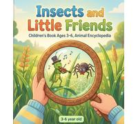 Insects and Little Friends: Children's Book Ages 3-6, Animal Encyclopedia (Adventure! My Animal Friends)