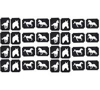 Insects Animals and Birds Tattoo Glitter Stencils Collection (Horse Tattoo Stencils)