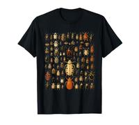 Insects Collection Entomology Bugs Species Insect Lover T-Shirt