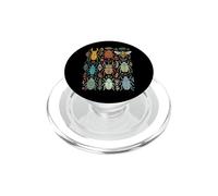 Insects Colorful Bug Collector PopSockets PopGrip for MagSafe