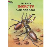 Insects Coloring Book
