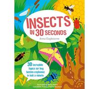 Insects in 30 Seconds: 30 fascinating topics for bug boffins explained in half a minute (Children's 30 Second)