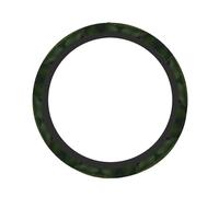 Insects on Leaves Printed Steering Wheel Cover 15 inches Elastic Stretch Steering Wheel Cover Surround Comfortable Grip