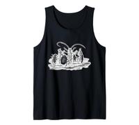 Insects Species Funny Bugs Vintage Entomology Entomologist Tank Top