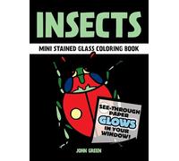 Insects Stained Glass Colouring Book (Little Activity Books)