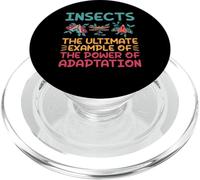 Insects the Power of Adaptation Insect Lover PopSockets PopGrip for MagSafe