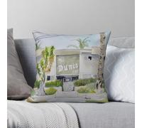 Insecure Movie The Dunes Square Pillowcase Polyester Linen Velvet Creative Zip Decorative Sofa Seater Cushion Case