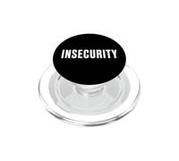 Insecurity BACKSIDE Funny Pun Sarcastic Security Costume PopSockets PopGrip for MagSafe