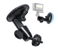 INSEETECH Dash Cam Suction Cup Mount with 1/4 Screw Thread Windshield Camera Holder Stand