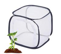 INSEGENT Mesh Cover - Cage Protection Against The Foldable Net Shelter | Fly Proof Screen for Vegetables Fruits Flowers Raised Beds Greenhouse Use Barrier