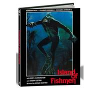 Die Insel der neuen Monster - Mediabook - Cover D Australisches Plakat - Limited