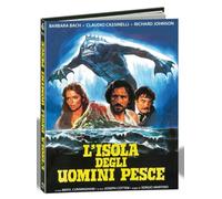 Die Insel der neuen Monster - Mediabook - Cover B Italienisches Plakat - Limited Edition auf 400 Stück