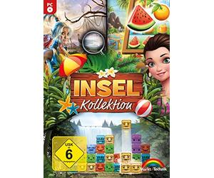 Insel Kollektion 3 Spiele in einer Box für Windows 10 / 8.1 / 8 / 7