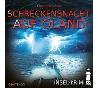 Christoph Soboll - Insel-Krimi 22: Schreckensnacht auf Oland - CD