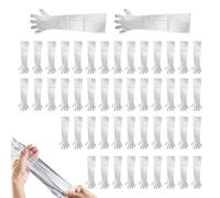 Insemination Gloves - 33.4inch Extra Long Sleeve Full Arm Veterinary | 50PCS Dressing And Gutting Gloves For Household Cleaning, Field Dressing, Farm Work & Livestock Handling