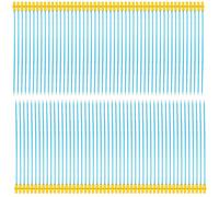 Insemination Kit 100Pcs Artificial Insemination Kit for Dogs 11.8'' Disposable Flexible Catheter Tube Rounded End Pet Insemination Syringe No Hurts Easy to Use At Home Insemination Kit for Small Pets