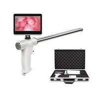 Insemination Kit for Cattle Visual Artificial Insemination Gun, ,Animal Breeding Device,Professional Veterinary Inseminations Farm Tools for Cattle Insemination Set Adjustable Screen(Cow/Horse)