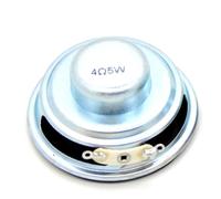 INSEOWI 1/2pcs 5W 5W 4Ohm Round Shape For Projects Must Have For Music Lover Speakers Round Shape Loudspeaker