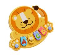 INSEOWI 1. Early Learning Baby Piano Toy 0-3 Years ABS Safe Portable Design Multisensory Rhythm & Sound Training Preschool Music Keyboard