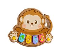 INSEOWI 1. Early Learning Baby Piano Toy 0-3 Years ABS Safe Portable Design Multisensory Rhythm & Sound Training Preschool Music Keyboard