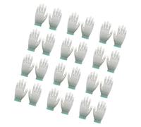 INSEOWI 12 Pair Enhancing Grip Antistatic Protective Gloves for Secure Electronics Assembly and Comfort in High Risk Operations Gloves