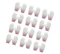 INSEOWI 12 Pair Enhancing Grip Antistatic Protective Gloves for Secure Electronics Assembly and Comfort in High Risk Operations Gloves