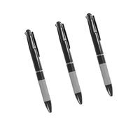 INSEOWI 3/5/10Pcs Multicolor Ballpoint Pen 3-Color-in-1 Ballpoint 0.7MM Tip for Color Coding Journaling Office Suplies Ergonomic Top