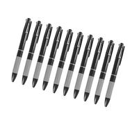 INSEOWI 3/5/10Pcs Multicolor Ballpoint Pen 3-Color-in-1 Ballpoint 0.7MM Tip for Color Coding Journaling Office Suplies Ergonomic Top