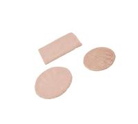 INSEOWI 3PCS Doll House Miniature Carpet For Furniture Decors Floor Mat Safe Small Rug Kids Craft Model Project Decoration Doll House Mat