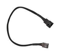 INSEOWI 4Pin Male To Female CPU Power Extension Cable Replacement For PC Case Computer Chassis Fan Connector Accessories PC Case Fan Extension Cord