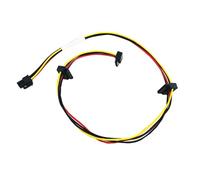 INSEOWI 4Pin To 3 Port Power Conversion Cable 3 Way Extension Cord For 6000 8000 8200 PC Supply Upgrading Computer Mainboard Cable