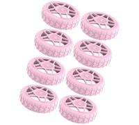 INSEOWI 8pcs Silicone Wheel Guards Luggage Accessories for Suitcases Ensuring Practical Protecting in Travel Environment Silicone Wheel Cover