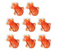 INSEOWI 8x Elegant Ceramic Chopstick Stand Fish Rest Organizers Shelf Table Spoon Holder Decors Craft Tableware Accessory Holder Dining Decoration