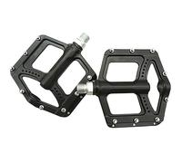INSEOWI 9/16Inch Thread Three Bearing Bicycles Pedals 3 Bearings Mountain Bikes Pedals Bicycles Nonslip Wide Platform Footrest Aluminum Alloy Bike Pedal Nonslip