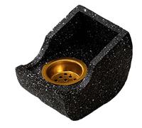 INSEOWI Arab Incenses Burners for Meditations and Home Fragrances Diffuser Resins Bows Shape Metal Ashes Tray Incenses