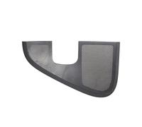 INSEOWI Automotive Left Right Door Speakers Cover Panel Insert Flint Gray Heavy Duty Construction For F 150 Truck 5L3Z18978BAA Door Panel Grille
