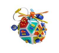 INSEOWI Baby Early Education Puzzle Ball 22 Side Activity Cubes Puzzle Toy for Texture Exploration and Logical Space Thinking Interactive Baby Activity Cubes