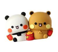 INSEOWI Colorful Car Dashboard Toy PVC Car Decorations Set Auto Decors Collection Multiple Styles for Vehicle Interior Styling Car Interior Figurines Set