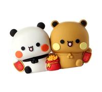 INSEOWI Colorful Car Dashboard Toy PVC Car Decorations Set Auto Decors Collection Multiple Styles for Vehicle Interior Styling Car Interior Figurines Set