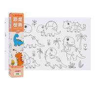 INSEOWI Coloring Roll Of Paper For Kids ' Artistic Exploration Paper Roll Craft Stimulate Creativity ' Coloring Children's Art Supplies