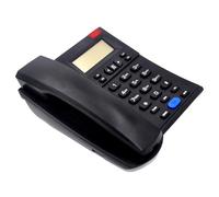 INSEOWI Corded Telephone Basic Landline Phone For Seniors Analog Home With Call Display Small Desk Guest Room Fixed Landline
