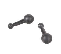 INSEOWI Double Ball Head Adapter Ball Head Connecting Rod for Secure Phone Holder Connection Various Size Fittings Phone Holder Adapter ABS Head Rod Extension for Mount Bike Handlebar Mount Adapter