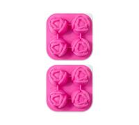 INSEOWI Easy Release Food Safe Silicone for Multi-Purpose Kitchen Use Design Ice Tray with Simple Demolding Ideal for Cocktails and Entertaining